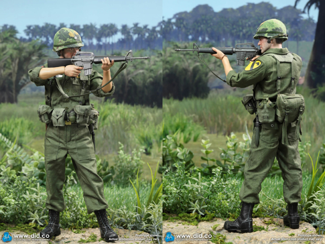 DID】V80174 Vietnam War U.S. Army Lt. Col. Moore ベトナム戦争