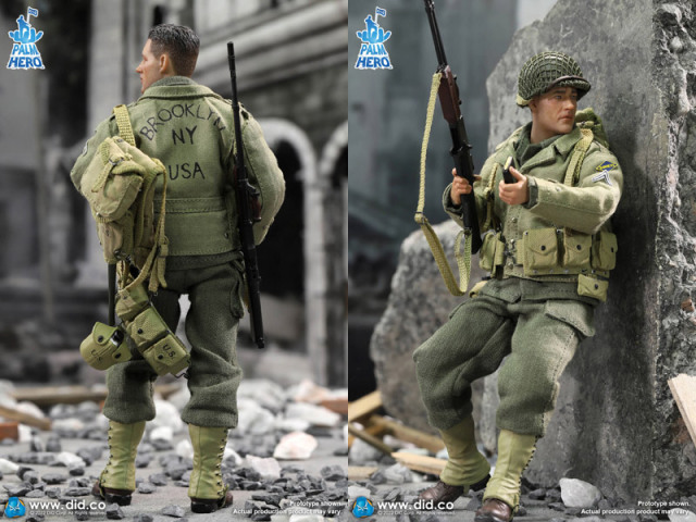 DID】XA80012 1/12 PALM HERO WW2 US 2nd Ranger Battalion Series 4