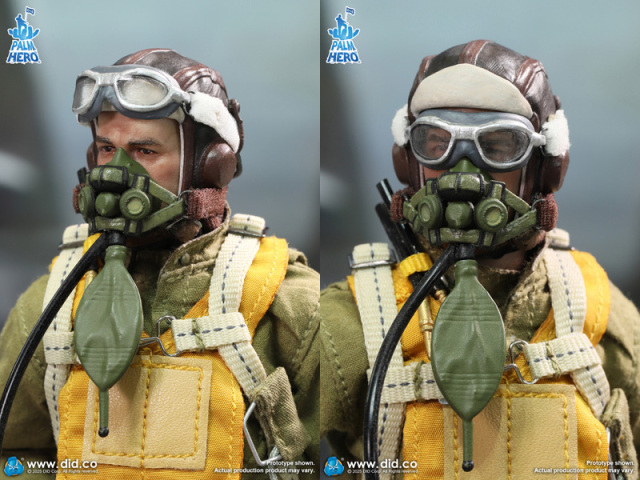 DID】XA80032 1/12 WW2 U.S. Army Air Force Pilot - Captain Rafed