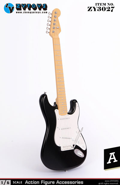 ZYTOYS】ZY3027 ABCD 1/6 Electric Guitar エレキギター＆アンプ