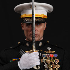 DID】A80092 Brigadier General Frank USMC Force Recon アメリカ海