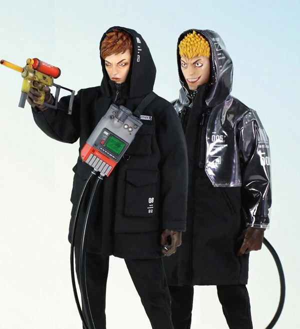 BLACK 13 PARK】Octopus Brothers Set (2P Set) ブラック13パーク