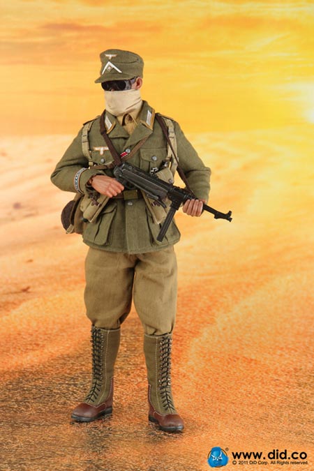 DID】D80084 DAK Afrika WH Korps NCO Libya 1941Luca 1941年リビア