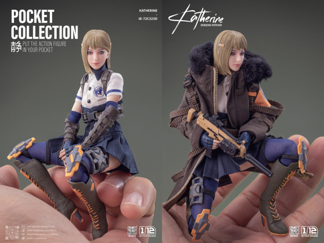 i8TOYS】i8-72C323S 1/12 KATHERINE Serene Hound Troop キャサリン