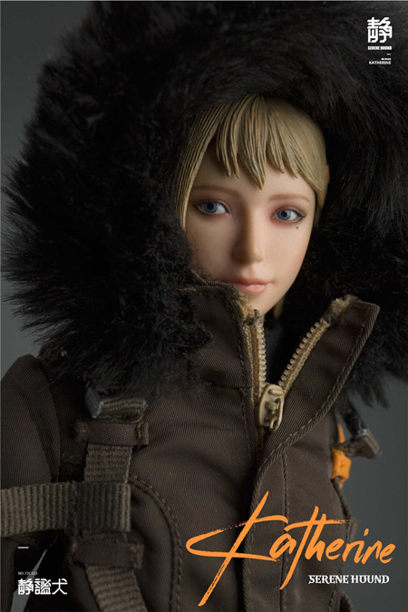 i8TOYS】1/6 NO.72C323 KATHERINE Serene Hound Troop キャサリン