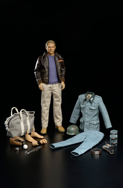 エクスプラス】大脱走 1/6 スティーブ・マックイーン デラックス ver