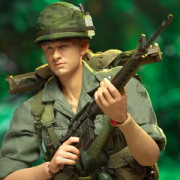 QORANGE QOTOYS】QOM-1033 1/6 American Civil War CS the 4th Texas