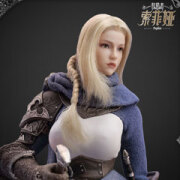 Ninja Cat】N001 1/6 Female Fighter 女性格闘家 1/6スケール