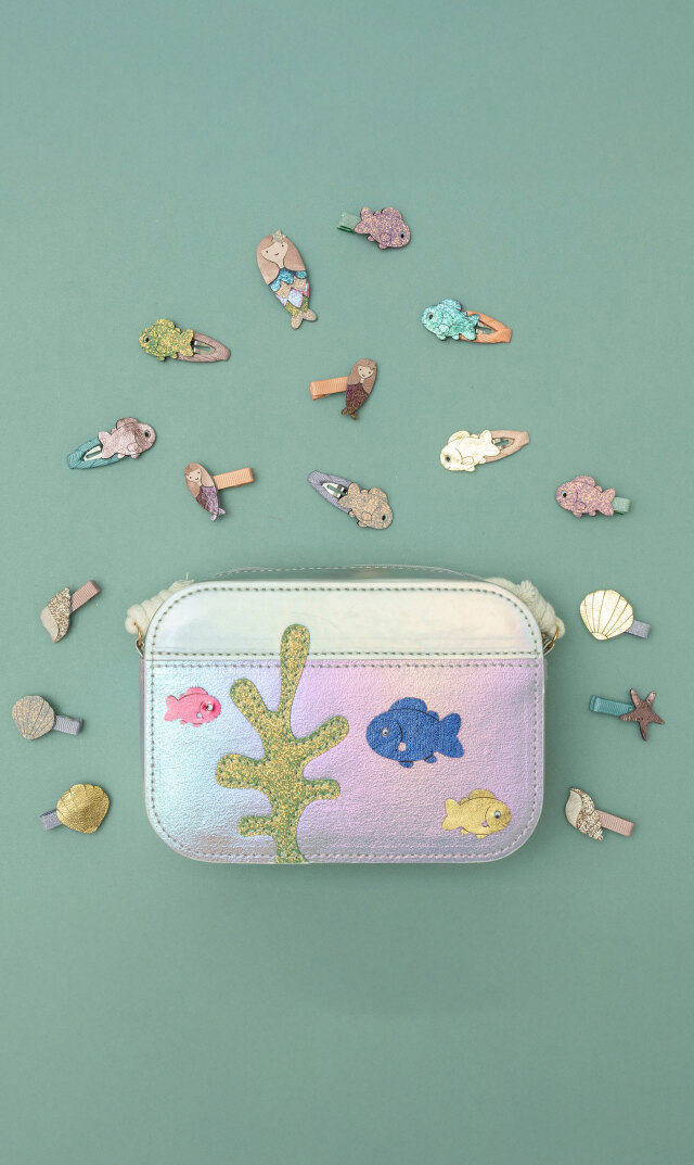 ポップで楽しくなっちゃうデザイン！“ゴールドフィッシュミニヘア