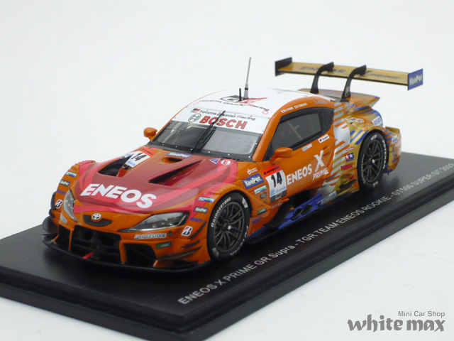 スパーク 1/43 ENEOS X PRIME GR Supra No.14 TGR TEAM ENEOS ROOKIE