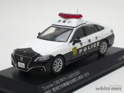レイズ 1/43 トヨタ クラウン (ARS220) 2021 警視庁所轄署地域警ら車両