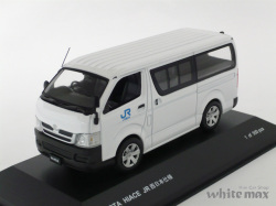 ポストホビー 1/43 トヨタ ハイエース JR西日本仕様