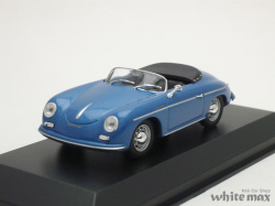 マキシチャンプス 1/43 ポルシェ 356 スピードスター 1956 (ブルー)