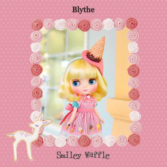 Blythe ミディブライス 【 スマイリーワッフル 】