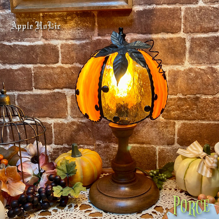 ハロウィン/今夜も陽気なかぼちゃのランプたち｜アップルホリック