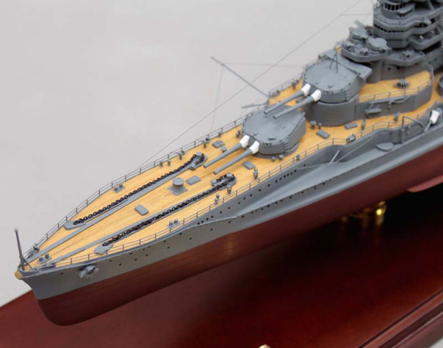 1/350戦艦金剛 精密模型完成品