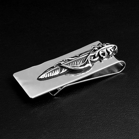 ウルフマン マネークリップ