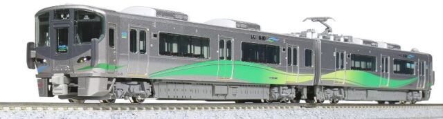 KATO カトー あいの風とやま鉄道521系1000番台 2両セット 10-1453