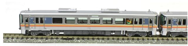 KATO カトー キハ122系姫新線2両セット 10-1511【Nゲージ】【鉄道模型