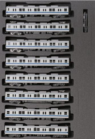 KATO カトー 東武鉄道8000系（後期更新車）東上線 8両セット 10-1650