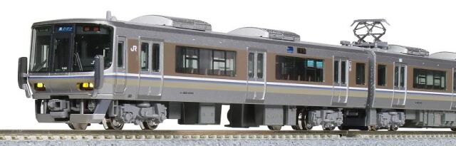 KATO カトー 223系2000番代＜新快速＞4両セット 10-1677