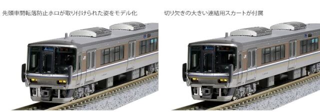 KATO カトー 223系2000番代＜新快速＞4両セット 10-1677