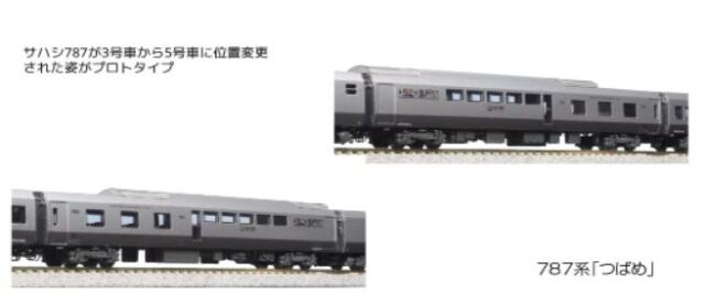 KATO カトー787系「つばめ」9両セット 10-1615