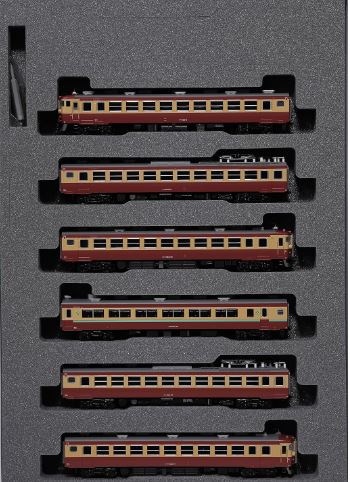 KATO カトー 455系急行「ばんだい」6両セット 10-1633