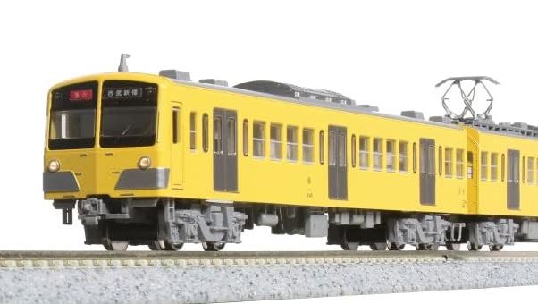 KATO カトー 西武鉄道 新101系 新塗色 4両増結セット 10-1752