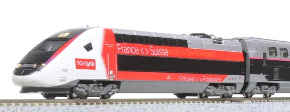 KATO カトー TGV Lyria Euroduplex（リリア・ユーロデュープレックス