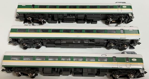 KATO カトー 381系 「やくも」（リニューアル編成）3両増結セット 10-1778