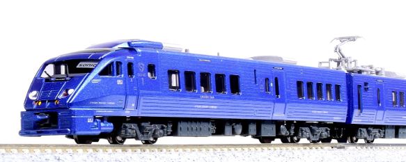 KATO カトー 883系 「ソニック」リニューアル車（AO-3編成）7両セット