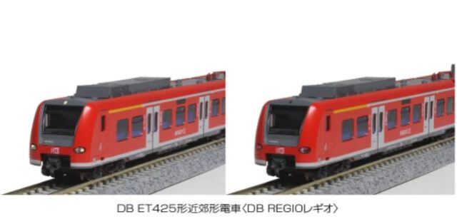 KATO カトーDB ET425形近郊電車（DB REGIOレギオ）4両セット 10-1716