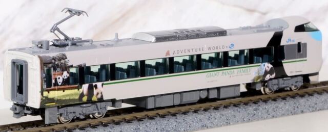 KATO カトー 287系 パンダくろしお「Smileアドベンチャートレイン」 6