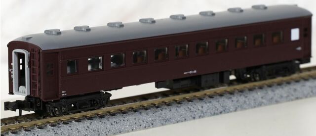 KATO カトー JR西日本 マイテ49+旧形客車 4両セット 10-1893