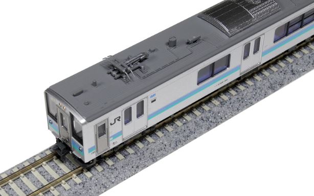 KATO カトー E127系100番台(更新車・霜取りパンタ搭載) 2両セット 10-1812