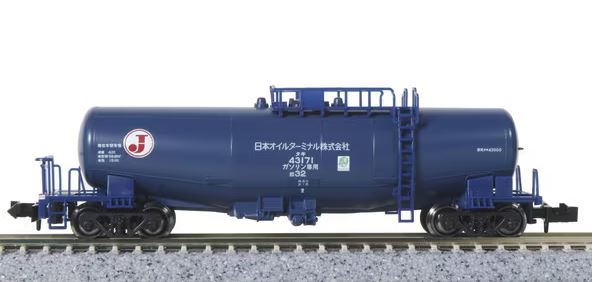 KATO カトー タキ43000+タキ1000 日本オイルターミナル 10両セット