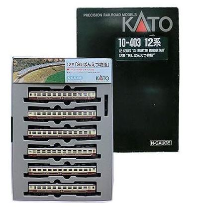 KATO カトー 12系SLばんえつ物語6両セット 10-403