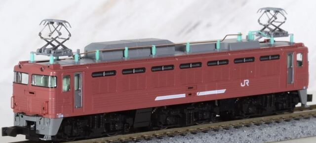 KATO カトー EF81 300 JR貨物更新車(ローズピンク)タイプ 3067-A