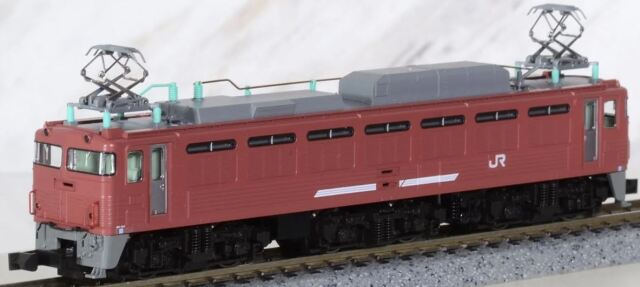 KATO カトー EF81 300 JR貨物更新車(ローズピンク)タイプ 3067-A