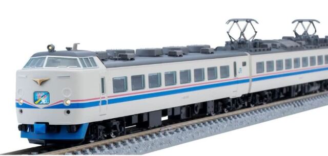 TOMIX トミックス JR 485系特急電車（スーパー雷鳥）基本セットB 98751