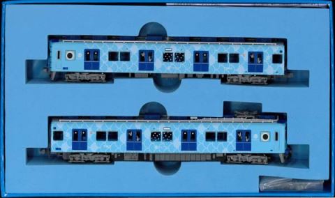 マイクロエース 南海7100系・めでたいでんしゃ（ブルー） 2両セット