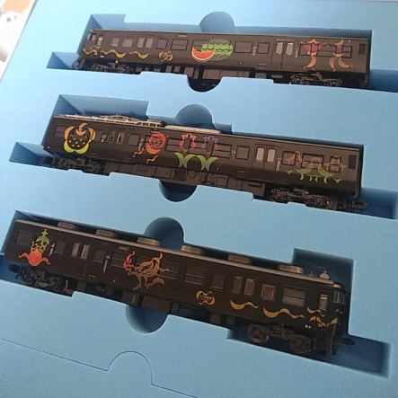 マイクロエース あいの風とやま鉄道 413系 「とやま絵巻」 3両セット a6621