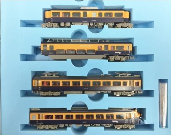 マイクロエース 近鉄10000系 ビスタカー 旧塗装 7両セット a1975