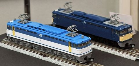 TOMIX トミックス JR EF65-0形電気機関車（100・114号機・JR貨物仕様