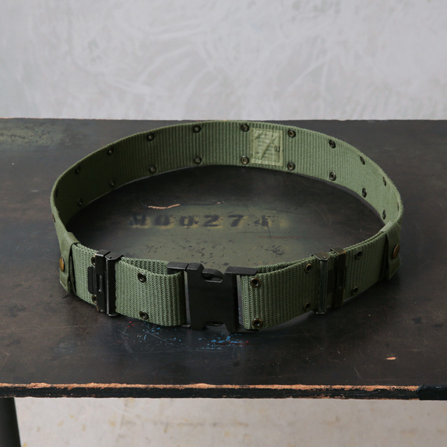 実物 USED 米軍 LC-2A ピストルベルト OD 新型 ミリタリー