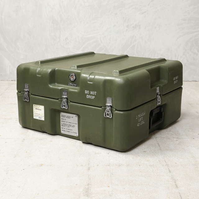 実物 USED 米軍 HARDIGG ハーディグケース コンテナハードケース 小型