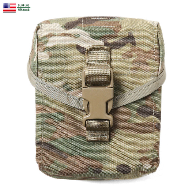 米軍 IFAK ファーストエイドキットキットポーチ OCP MultiCam 米軍放
