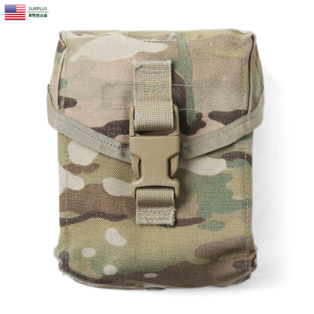 米軍 IFAK ファーストエイドキットキットポーチ MultiCam 米軍放出品