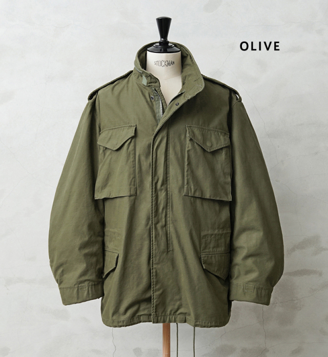米軍 M-65 フィールドジャケット 2ndモデル GRAY LINER WAIPER.inc